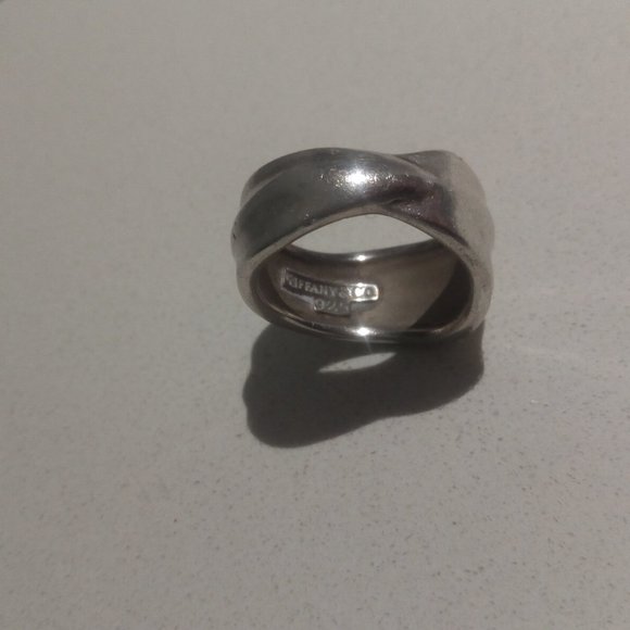 TIFFANY Organic Wrapped Leaf Ring - Picture 10 of 13